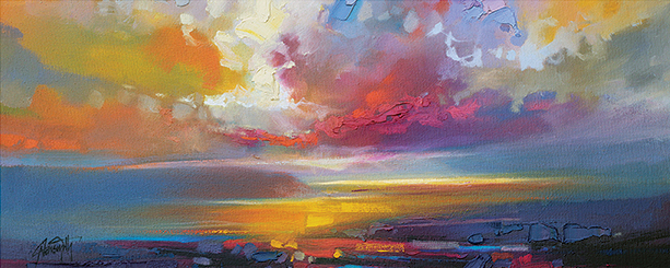 Uig Clouds - Scott Naismith